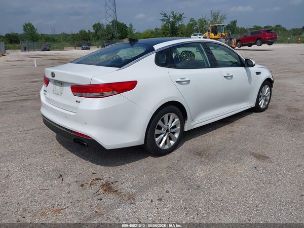 2018 KIA OPTIMA EX