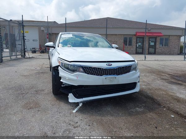 2018 KIA OPTIMA EX