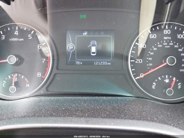 2018 KIA OPTIMA EX