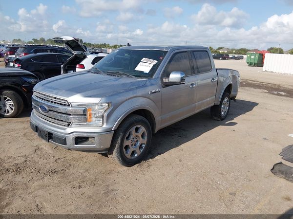 2020 FORD F-150 LARIAT
