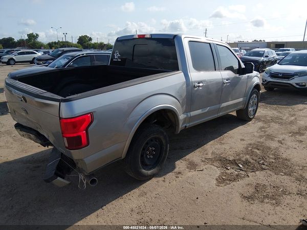 2020 FORD F-150 LARIAT