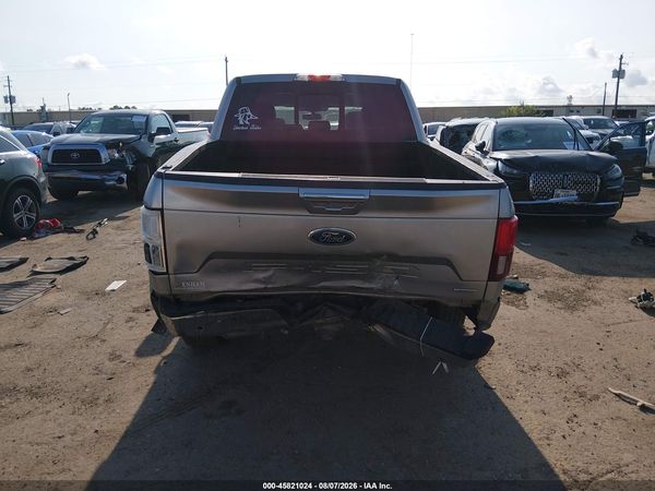 2020 FORD F-150 LARIAT