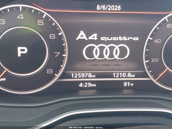 2018 AUDI A4