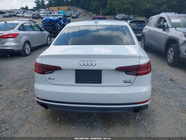 2018 AUDI A4