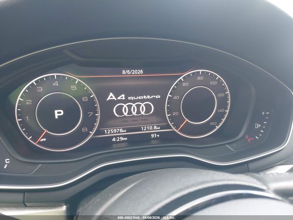 2018 AUDI A4