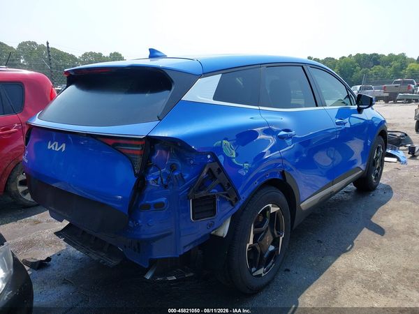 2026 KIA SPORTAGE EX