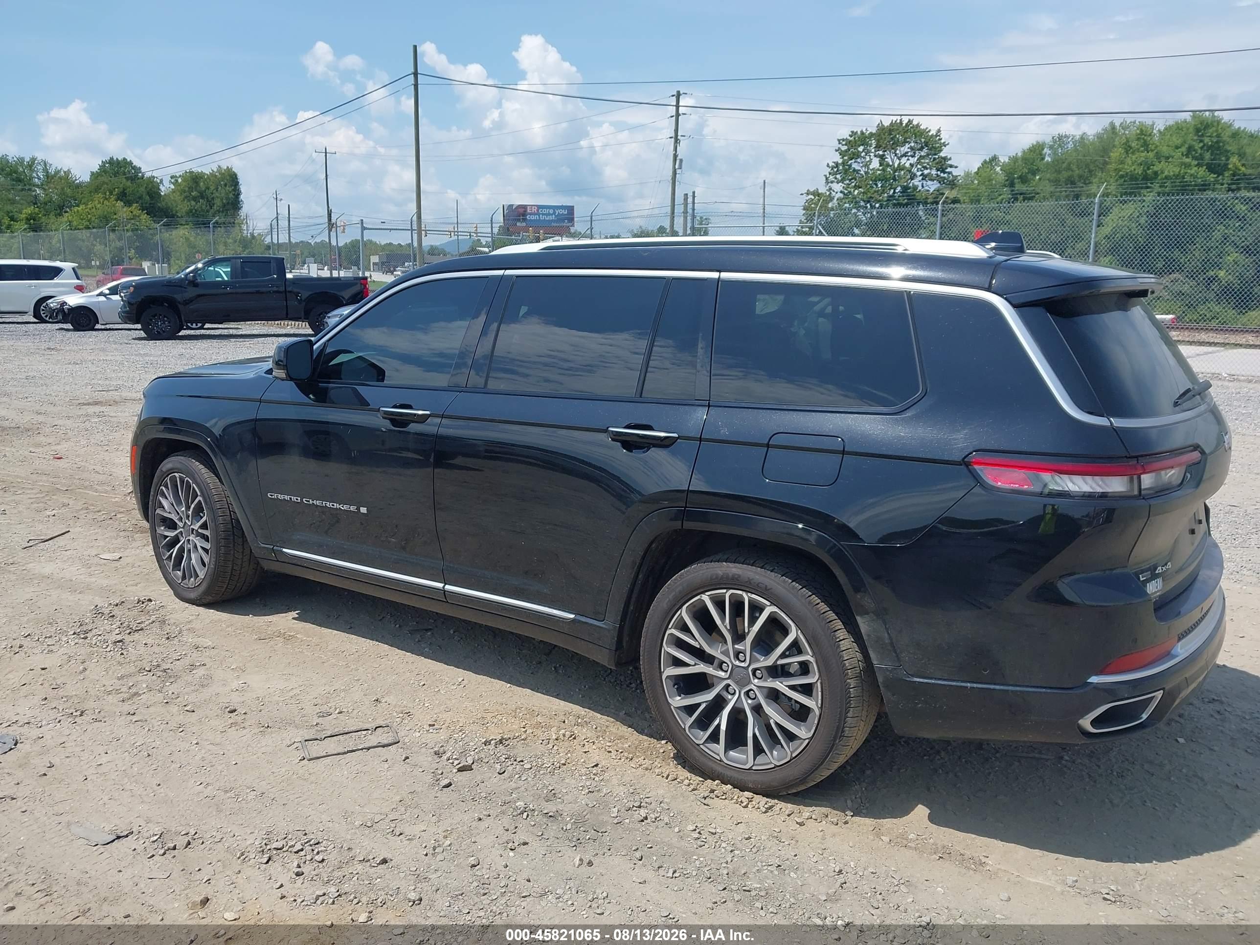 2021 JEEP GRAND CHEROKEE L SUMMIT RESERVE 4X4
