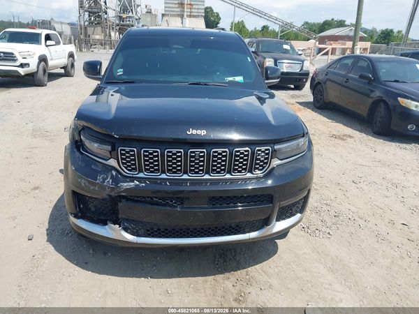2021 JEEP GRAND CHEROKEE L SUMMIT RESERVE 4X4