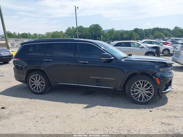 2021 JEEP GRAND CHEROKEE L SUMMIT RESERVE 4X4