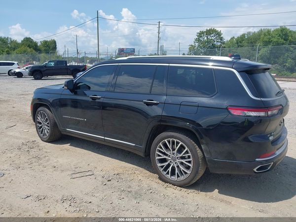 2021 JEEP GRAND CHEROKEE L SUMMIT RESERVE 4X4