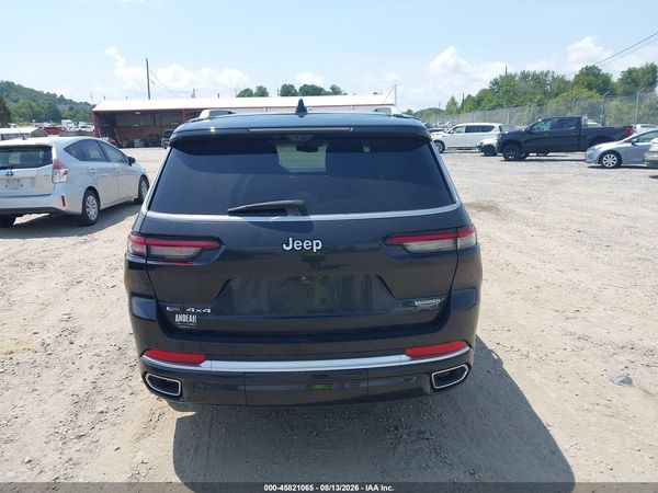 2021 JEEP GRAND CHEROKEE L SUMMIT RESERVE 4X4