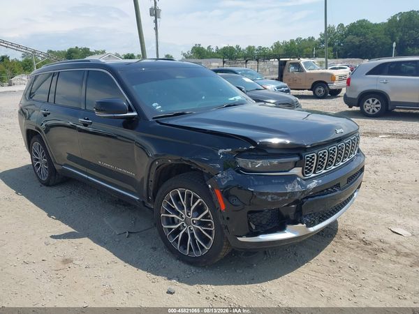 2021 JEEP GRAND CHEROKEE L SUMMIT RESERVE 4X4