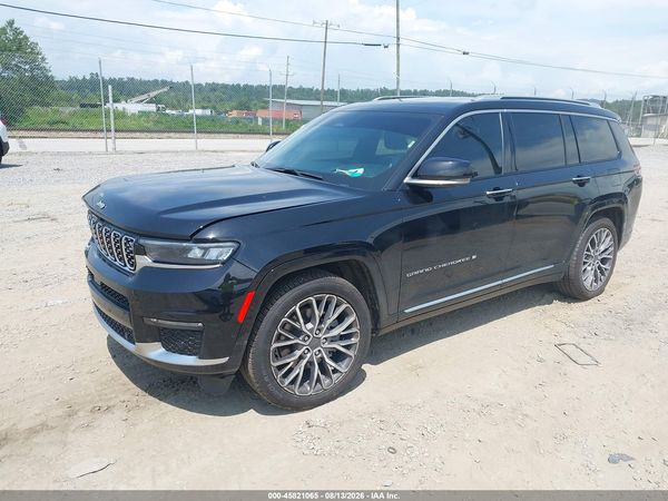 2021 JEEP GRAND CHEROKEE L SUMMIT RESERVE 4X4