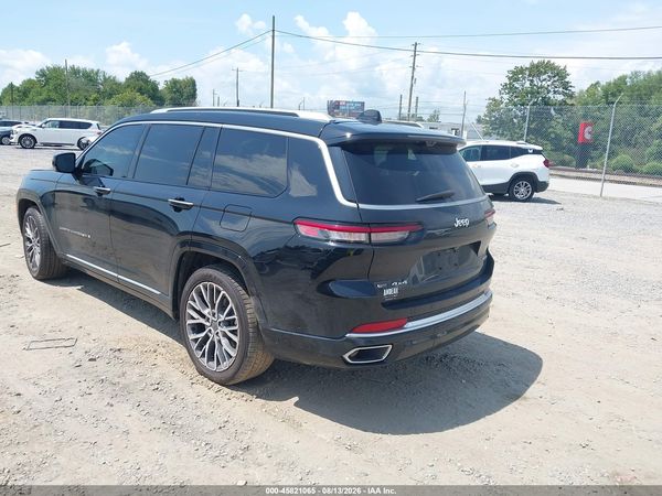 2021 JEEP GRAND CHEROKEE L SUMMIT RESERVE 4X4