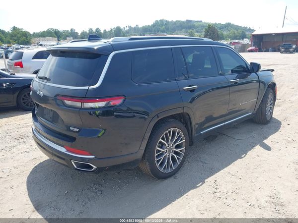 2021 JEEP GRAND CHEROKEE L SUMMIT RESERVE 4X4