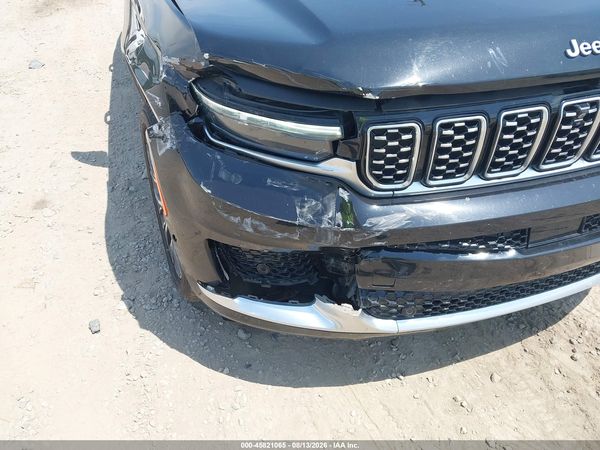 2021 JEEP GRAND CHEROKEE L SUMMIT RESERVE 4X4