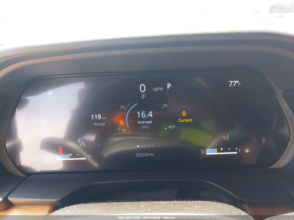 2021 JEEP GRAND CHEROKEE L SUMMIT RESERVE 4X4