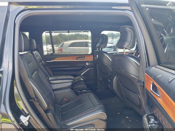 2021 JEEP GRAND CHEROKEE L SUMMIT RESERVE 4X4
