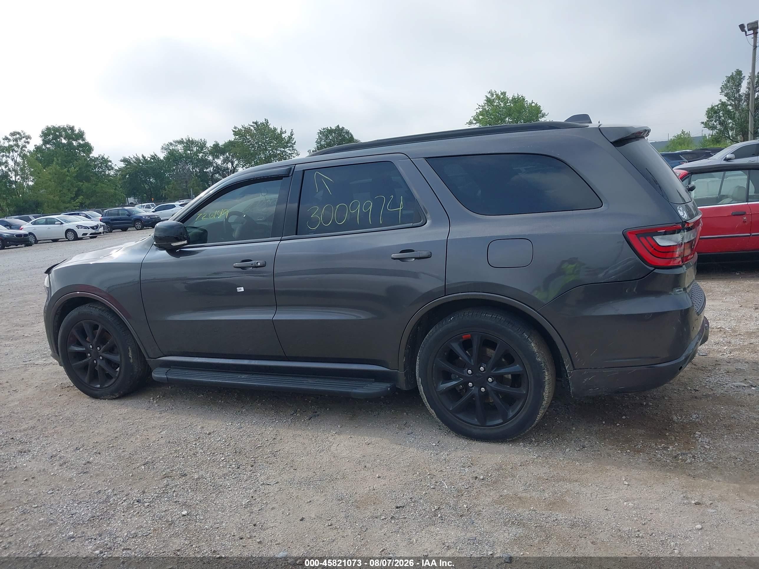 2017 DODGE DURANGO R/T AWD