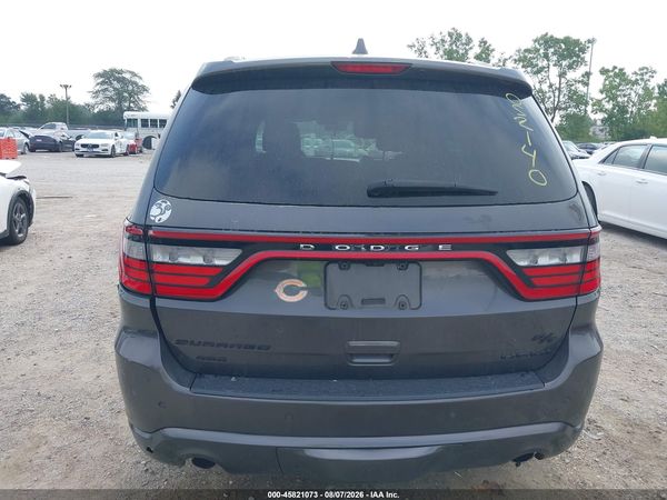 2017 DODGE DURANGO R/T AWD