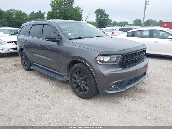 2017 DODGE DURANGO R/T AWD