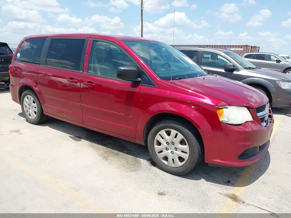 2014 DODGE GRAND CARAVAN SE — I1