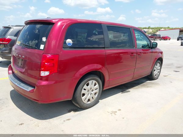 2014 DODGE GRAND CARAVAN SE — I4