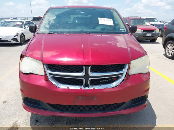 2014 DODGE GRAND CARAVAN SE — I6