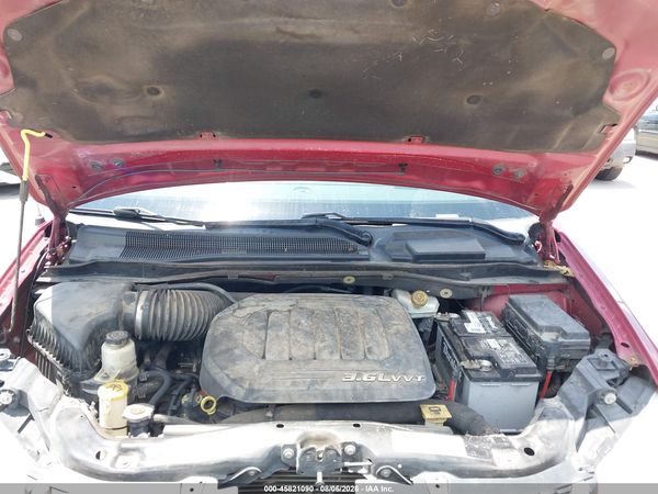 2014 DODGE GRAND CARAVAN SE — I10