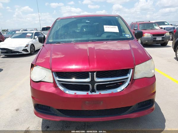 2014 DODGE GRAND CARAVAN SE — I115