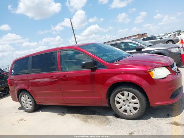 2014 DODGE GRAND CARAVAN SE — I116