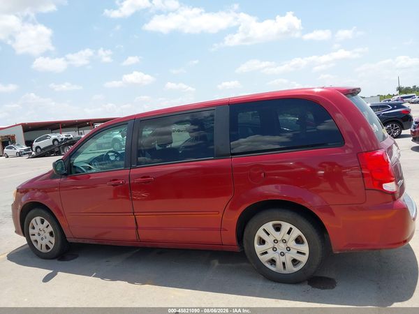 2014 DODGE GRAND CARAVAN SE — I117