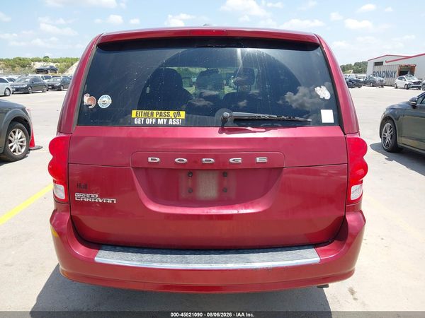 2014 DODGE GRAND CARAVAN SE — I119