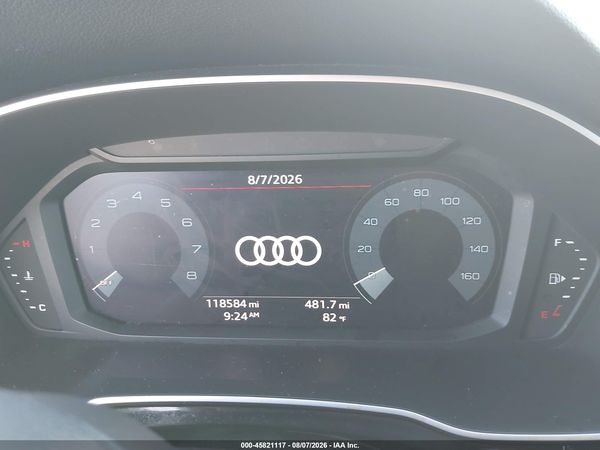 2020 AUDI Q3 — I7