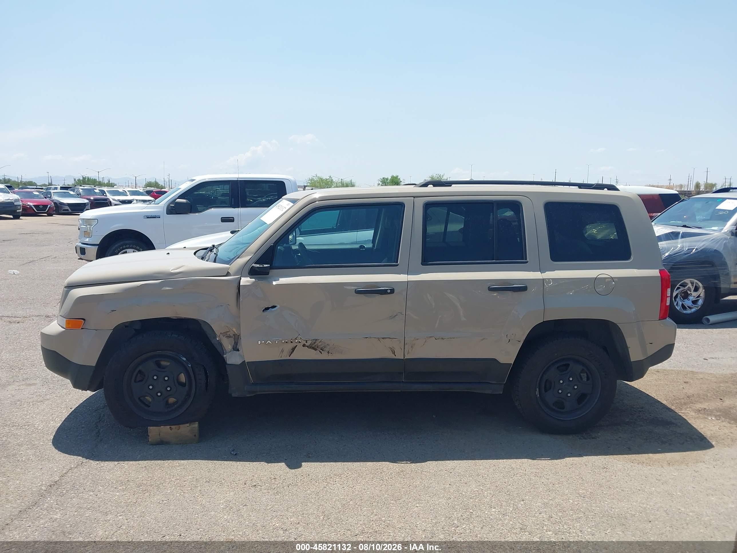 2017 JEEP PATRIOT SPORT