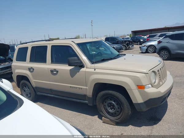 2017 JEEP PATRIOT SPORT