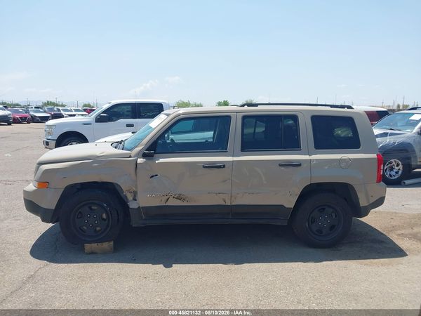 2017 JEEP PATRIOT SPORT