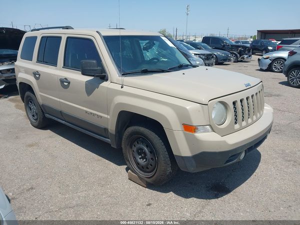2017 JEEP PATRIOT SPORT