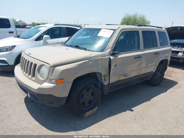 2017 JEEP PATRIOT SPORT