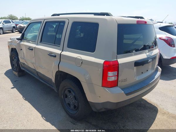 2017 JEEP PATRIOT SPORT