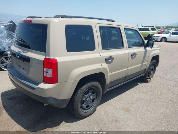2017 JEEP PATRIOT SPORT