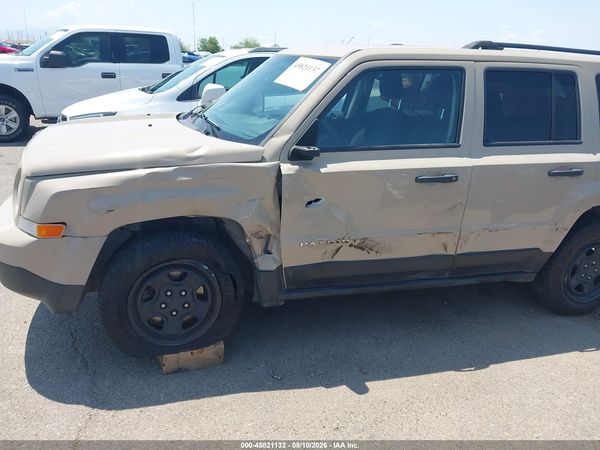 2017 JEEP PATRIOT SPORT
