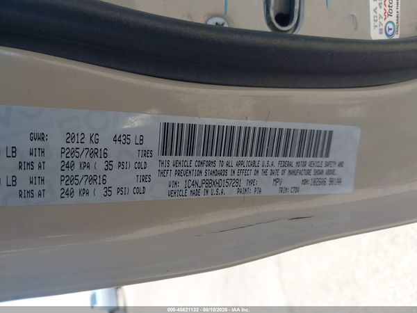 2017 JEEP PATRIOT SPORT