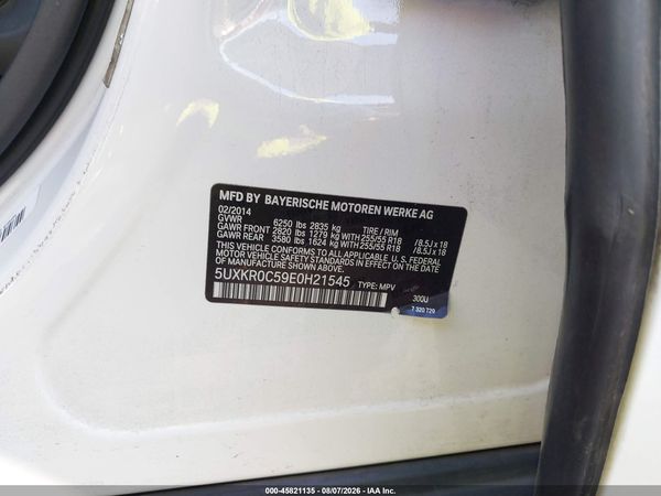 2014 BMW X5 XDRIVE35I