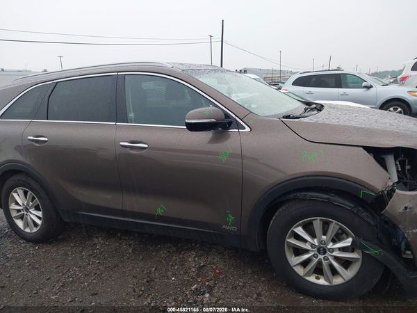 2019 KIA SORENTO 2.4L LX