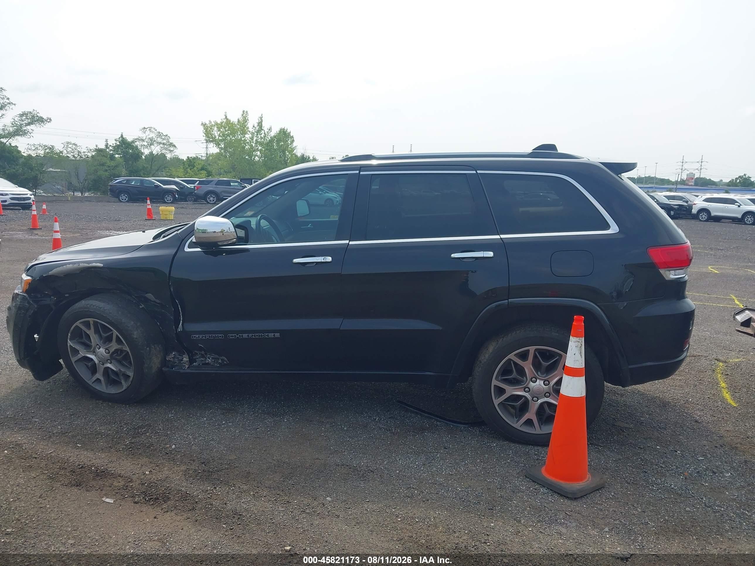 2020 JEEP GRAND CHEROKEE OVERLAND 4X4
