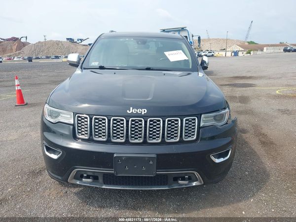 2020 JEEP GRAND CHEROKEE OVERLAND 4X4