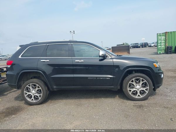 2020 JEEP GRAND CHEROKEE OVERLAND 4X4