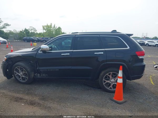 2020 JEEP GRAND CHEROKEE OVERLAND 4X4