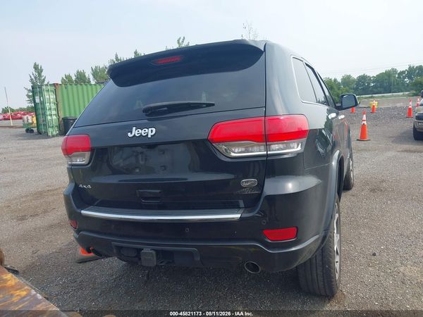 2020 JEEP GRAND CHEROKEE OVERLAND 4X4